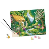 Картина по номерам Ravensburger CreArt 201549 Домик у реки 201549 — фото 3