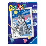 Ravensburger - CreArt Картина Волк 200443 / артикул 200443 / GTIN 4005556200443 — фото 1