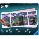 Ravensburger - CreArt Книга для рисования Панорама Нью-Йорка 235513 / артикул 235513 / GTIN 4005556235513 — фото 1