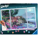 Картина по номерам Ravensburger CreArt 235292 Чинкве-Терре панорама 235292 — фото 1