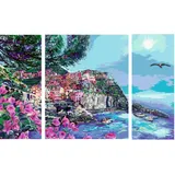 Картина по номерам Ravensburger CreArt 235292 Чинкве-Терре панорама 235292 — фото 2