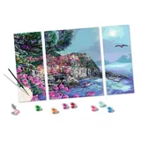 Картина по номерам Ravensburger CreArt 235292 Чинкве-Терре панорама 235292 — фото 3