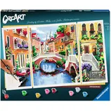 Ravensburger - CreArt Книга для рисования Панорама Венеции 201358 / артикул 201358 / GTIN 4005556201358 — фото 1
