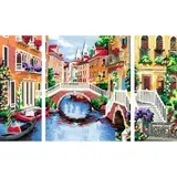 Ravensburger - CreArt Книга для рисования Панорама Венеции 201358 / артикул 201358 / GTIN 4005556201358 — фото 2