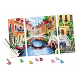 Ravensburger - CreArt Книга для рисования Панорама Венеции 201358 / артикул 201358 / GTIN 4005556201358 — фото 3