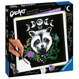 Картина по номерам Ravensburger CreArt Pixie Cold 235094 Енот 235094 — фото 5