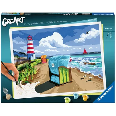 Ravensburger - CreArt Книга для рисования Балтийское море 235470