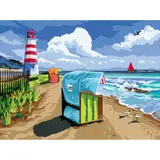 Ravensburger - CreArt Книга для рисования Балтийское море 235470 / артикул 235470 / GTIN 4005556235476 — фото 2