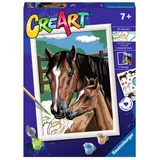 Ravensburger - CreArt Книга для рисования Лошади 235735 / артикул 235735 / GTIN 4005556235735 — фото 1