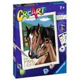 Ravensburger - CreArt Книга для рисования Лошади 235735 / артикул 235735 / GTIN 4005556235735 — фото 2