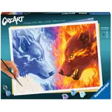 Картина по номерам Ravensburger CreArt 235490 Волки 235490 — фото 1