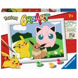 Ravensburger - CreArt Pokemon книга для рисования 235711 / артикул 235711 / GTIN 4005556235711 — фото 2