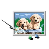 Ravensburger - CreArt Детская книжка-раскраска Щенки 289318 / артикул 289318 / GTIN 4005556289318 — фото 3