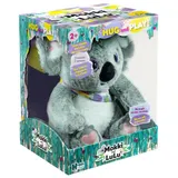 TM Toys DKO0373 — Интерактивная мягкая игрушка Huggy Luv Мама-коала Мокки и малыш Лулу DKO0373 — фото 1