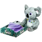 TM Toys DKO0373 — Интерактивная мягкая игрушка Huggy Luv Мама-коала Мокки и малыш Лулу DKO0373 — фото 4
