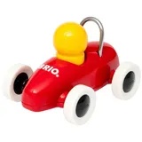 Brio - Красная гоночная машинка Auto Pull and Release 30306 / артикул 30306 D / GTIN 7312350303063 — фото 1