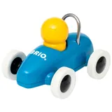 Brio - Синий гоночный автомобиль Автопотягушки 30306 / артикул 30306 C / GTIN 7312350303063 — фото 1