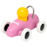 Brio - Розовая гоночная машинка Auto Pull and Release 30306 / артикул 30306 B / GTIN 7312350303063 — фото 1