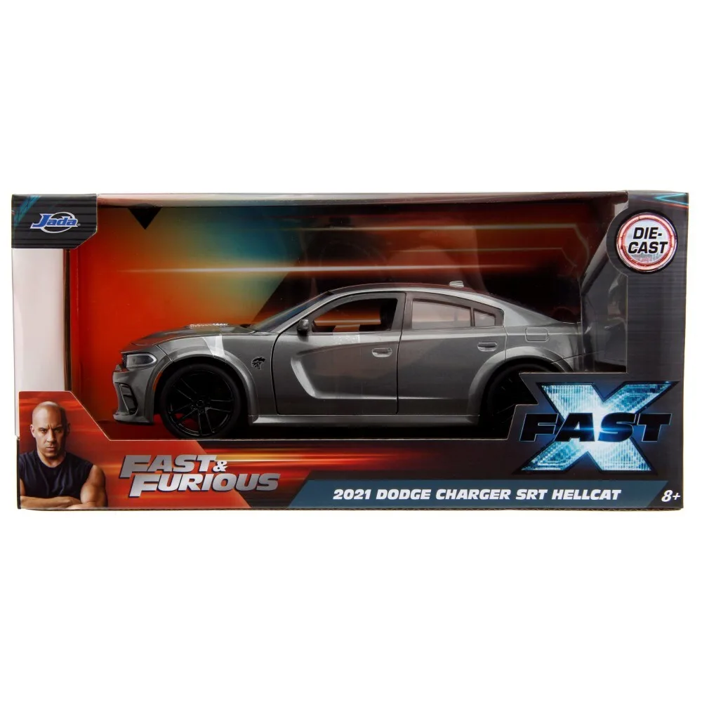 Jada Fast & Furious - Металлическая машина 2021 Dodge Charger 1:24 3203085 / артикул 3203085 / GTIN 4006333084270