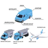 Majorette - Набор транспортных средств Maersk 4 шт 2057290 / артикул 2057290 / GTIN 3467452073360 — фото 3