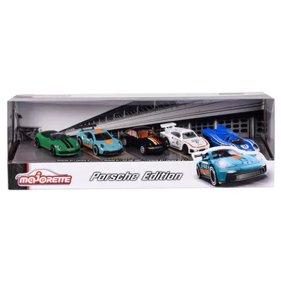 Majorette - Набор машинок Porsche Edition из 5 штук 2053172