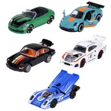 Majorette - Набор машинок Porsche Edition из 5 штук 2053172 / артикул 2053172 / GTIN 3467452073223 — фото 2