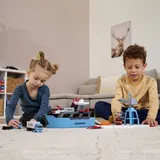 Majorette Creatix - Грузовой корабль с разгрузочной станцией + автомобиль Maersk 2050039 / артикул 2050039 / GTIN 3467452073322 — фото 6