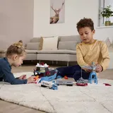 Majorette Creatix - Грузовой корабль с разгрузочной станцией + автомобиль Maersk 2050039 / артикул 2050039 / GTIN 3467452073322 — фото 7