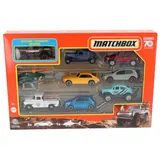 Matchbox - Металлические машинки 9 шт HKY05 / артикул X7111 HKY05 / GTIN 746775159702 — фото 1