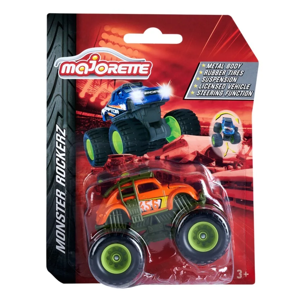 Машинка Majorette Monster Rockerz 2057255 09 4x4 с мороженым 2057255