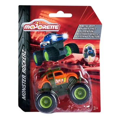 Машинка Majorette Monster Rockerz 2057255 09 4x4 с мороженым 2057255