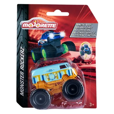 Majorette - Monster Rockerz 4x4 Ice Cream Car 2057255