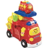 VTech Tut Tut Cars - Большая пожарная машина + автомобиль со звуком и светом 60810 / артикул 60810 / GTIN 5900511608106 — фото 2