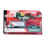 Majorette - Металлический автомобиль с прицепом + Porsche racer 2053111 01 / артикул 2053111 01 / GTIN 3467452065327 — фото 1