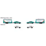 Majorette - Металлический автомобиль с прицепом + Porsche racer 2053111 01 / артикул 2053111 01 / GTIN 3467452065327 — фото 3