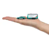 Majorette - Металлический автомобиль с прицепом + Porsche racer 2053111 01 / артикул 2053111 01 / GTIN 3467452065327 — фото 4