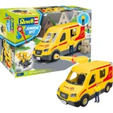 Revell - Junior Kit Развозной фургон с фигуркой Складная модель 00814 / артикул 00814 / GTIN 4009803008141 — фото 1