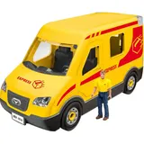 Revell - Junior Kit Развозной фургон с фигуркой Складная модель 00814 / артикул 00814 / GTIN 4009803008141 — фото 2