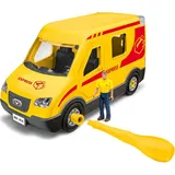 Revell - Junior Kit Развозной фургон с фигуркой Складная модель 00814 / артикул 00814 / GTIN 4009803008141 — фото 3