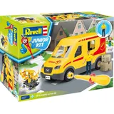 Revell - Junior Kit Развозной фургон с фигуркой Складная модель 00814 / артикул 00814 / GTIN 4009803008141 — фото 4