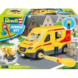 Revell - Junior Kit Развозной фургон с фигуркой Складная модель 00814 / артикул 00814 / GTIN 4009803008141 — фото 5