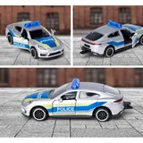 Majorette Creatix - Полицейская база + полицейская машина 2050036 / артикул 2050036 / GTIN 3467452070550 — фото 4
