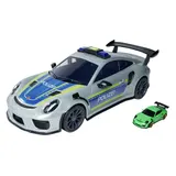 Полицейская машина Majorette Porsche 2058199 911 GT3 RS с машинкой 2058199 — фото 4