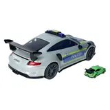 Полицейская машина Majorette Porsche 2058199 911 GT3 RS с машинкой 2058199 — фото 5