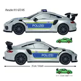 Полицейская машина Majorette Porsche 2058199 911 GT3 RS с машинкой 2058199 — фото 6