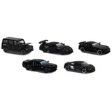 Majorette - Black Edition 5-pack набор автомобилей 2053174 / артикул 2053174 / GTIN 3467452061572 — фото 2