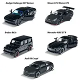 Majorette - Black Edition 5-pack набор автомобилей 2053174 / артикул 2053174 / GTIN 3467452061572 — фото 3