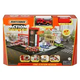 Matchbox Action Drivers - Real Life Adventures Fire Station Set Light Sound HBD76 / артикул HBD74 HBD76 / GTIN 887961986457 — фото 1