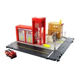 Matchbox Action Drivers - Real Life Adventures Fire Station Set Light Sound HBD76 / артикул HBD74 HBD76 / GTIN 887961986457 — фото 2