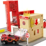Matchbox Action Drivers - Real Life Adventures Fire Station Set Light Sound HBD76 / артикул HBD74 HBD76 / GTIN 887961986457 — фото 3